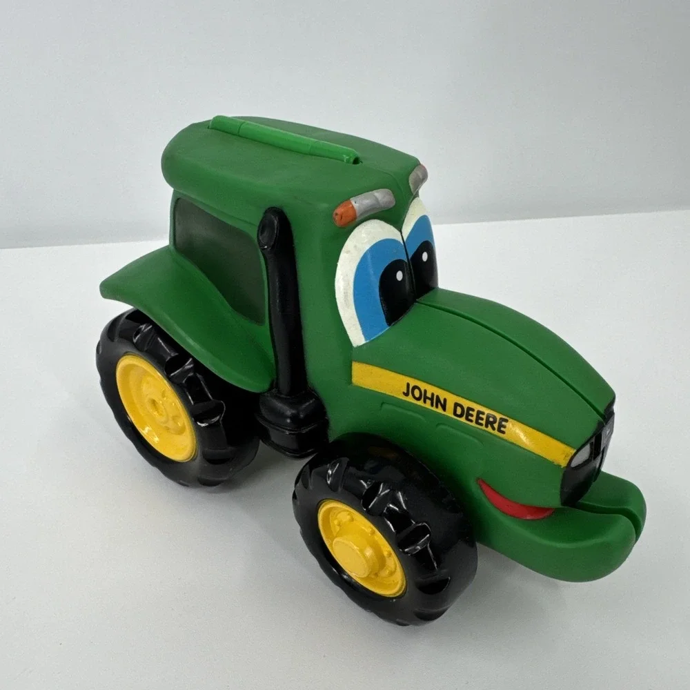 John Deere Kids Toy Book Johnny Tractor Generation 2 Ertl Vintage Farmer